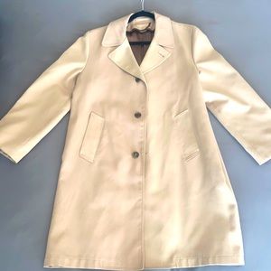 John Weitz Vintage Casualcraft Trench Coat